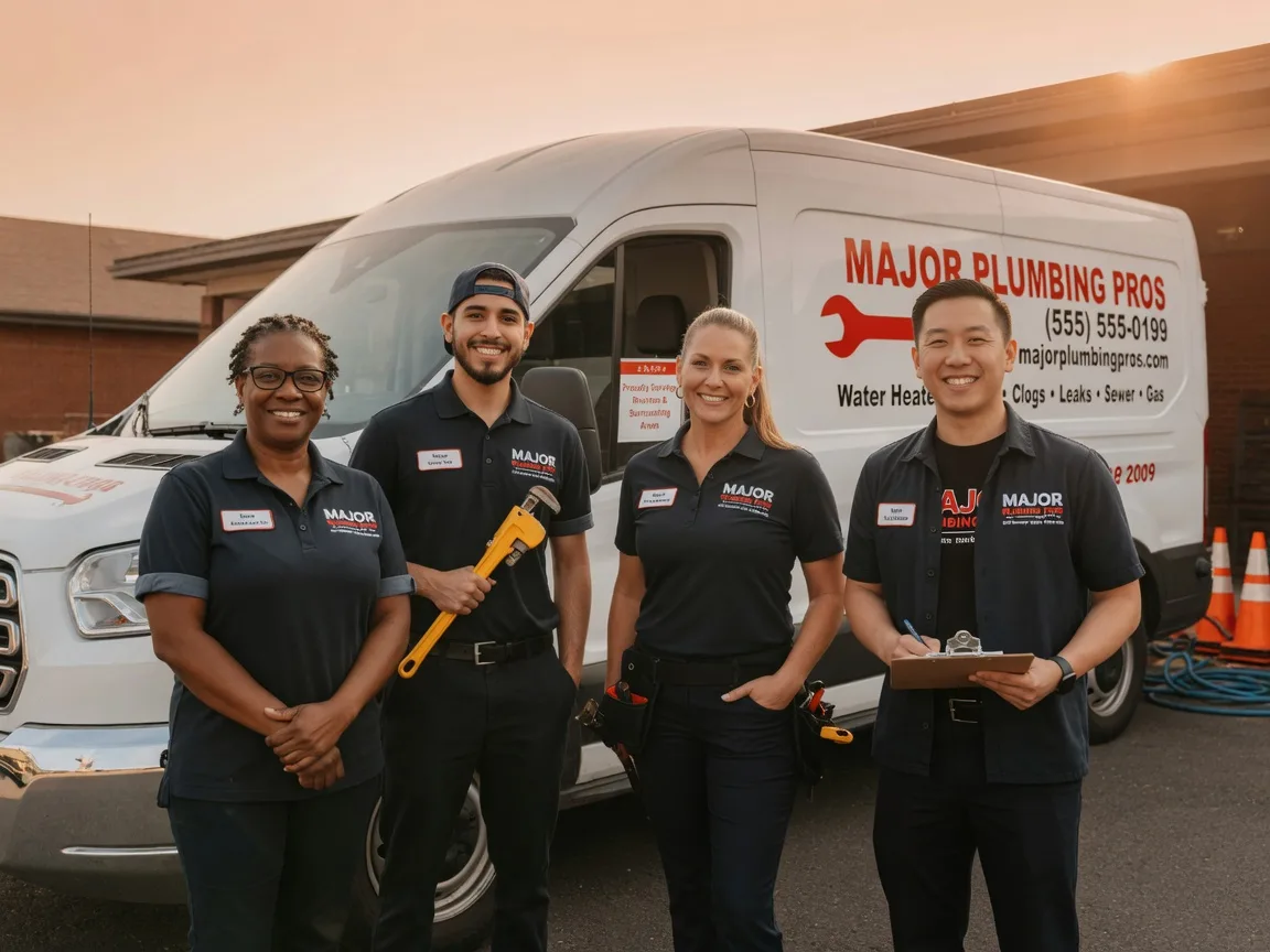 Drain Cleaning Services company in Farmington, ME